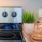 a samsung stainless steel stovetop
