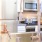 a kitchen with stainless steel appliances
