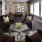 a lounge room with a pool table and couches