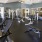 a gym with exercise equipment
